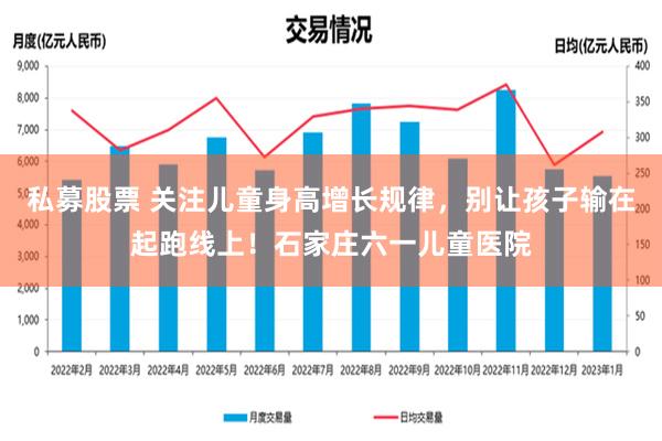 私募股票 关注儿童身高增长规律，别让孩子输在起跑线上！石家庄六一儿童医院