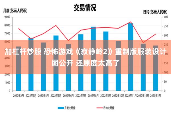 加杠杆炒股 恐怖游戏《寂静岭2》重制版服装设计图公开 还原度太高了