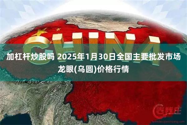 加杠杆炒股吗 2025年1月30日全国主要批发市场龙眼(乌圆)价格行情